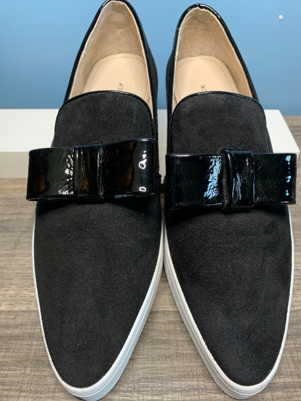 All black Tux slip-on sneaker